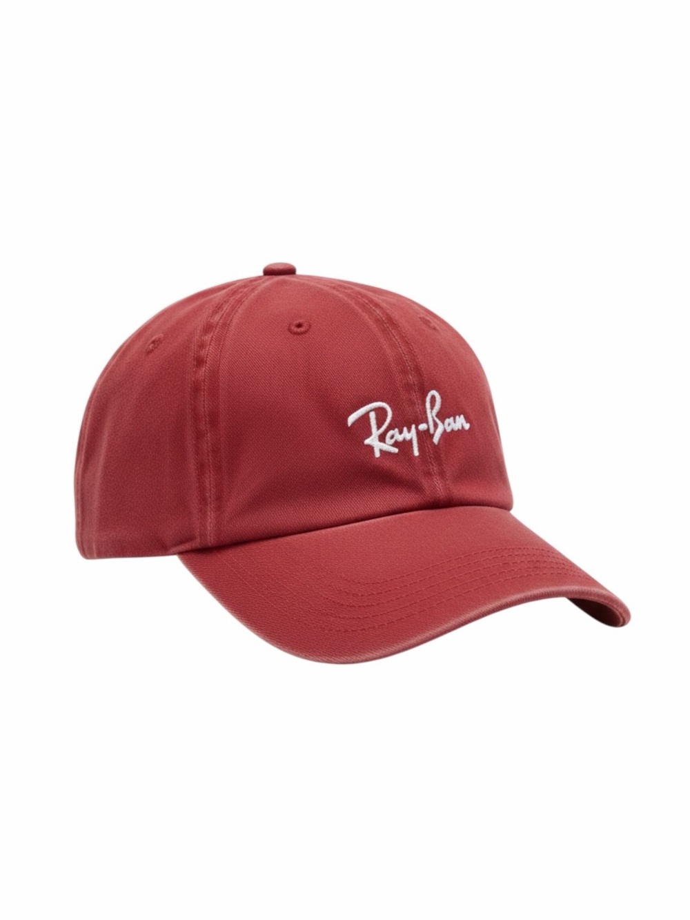 NWOT Ray-Ban Red Logo Dad Hat OS